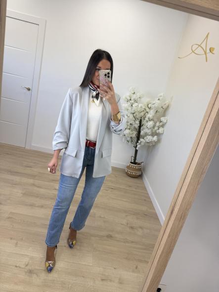 Blazer Mariola Gris [1]