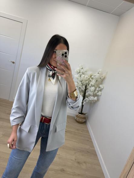 Blazer Mariola Gris [0]