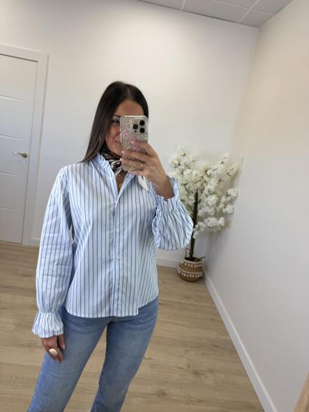 Camisa Celeste Pau [1]