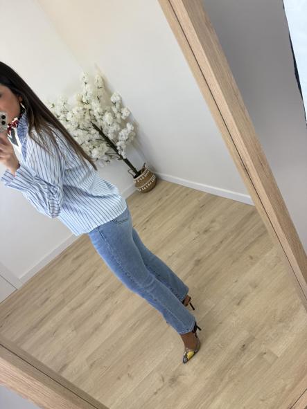 Camisa Celeste Pau [2]