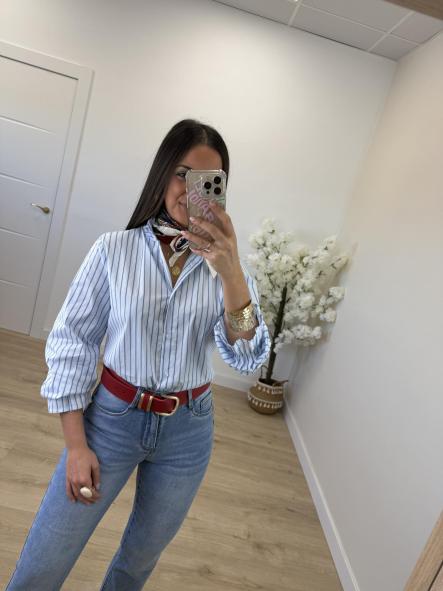 Camisa Celeste Pau [0]