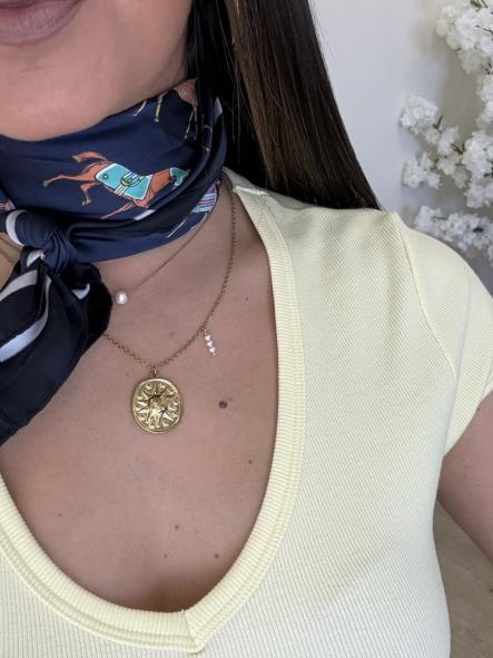 Pañuelo Rejoneo Marino