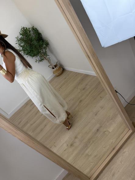 Pantalón Vichy Camel [1]