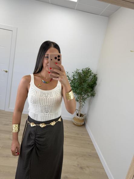 Top Naiara Beige [0]