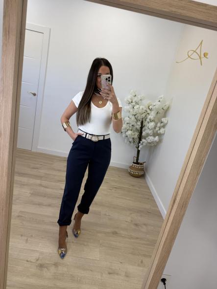 Pantalón Primavera Marino [2]