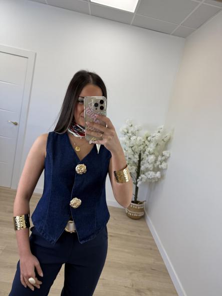 Chaleco Denim Anaís  [0]