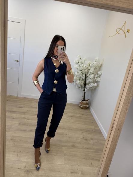 Chaleco Denim Anaís  [1]