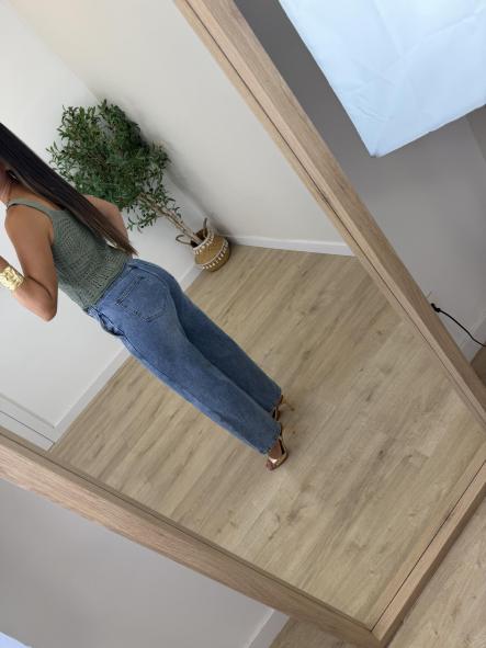 Top Naiara Kaki [3]