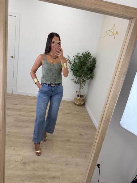 Top Naiara Kaki [2]