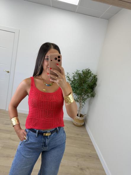 Top Naiara Rojo [0]