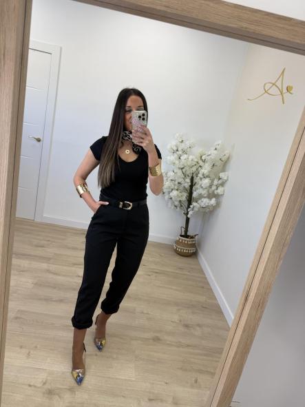 Pantalón Primavera Negro [2]
