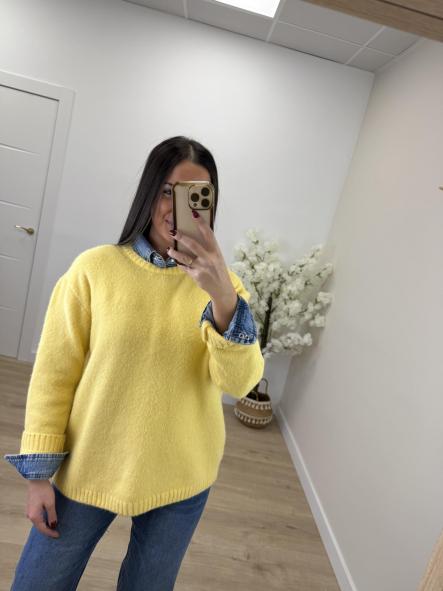 Jersey Amarillo Carolina [1]