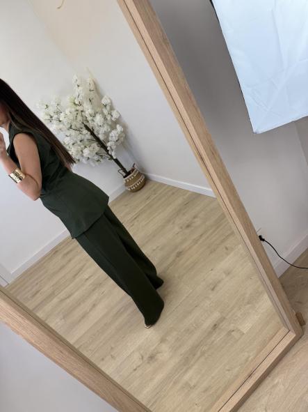 Conjunto Manuela Kaki [3]