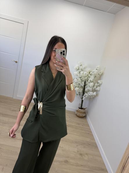 Conjunto Manuela Kaki [2]