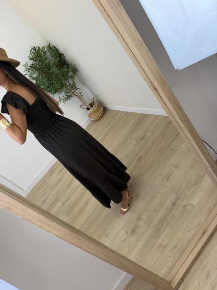 Vestido Romántico Chocolate [4]