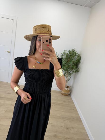 Vestido Romántico Negro [1]