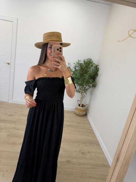 Vestido Romántico Negro [2]