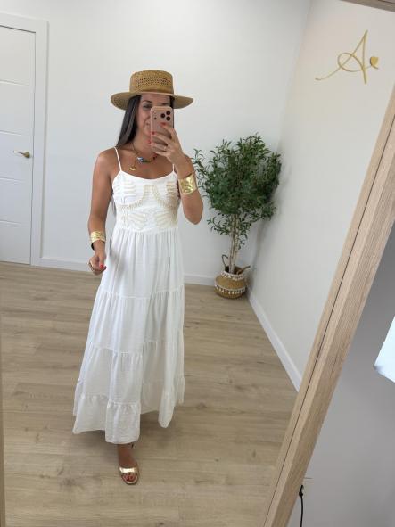 Vestido Carmen Blanco [0]