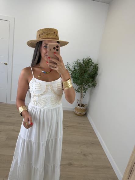 Vestido Carmen Blanco [1]