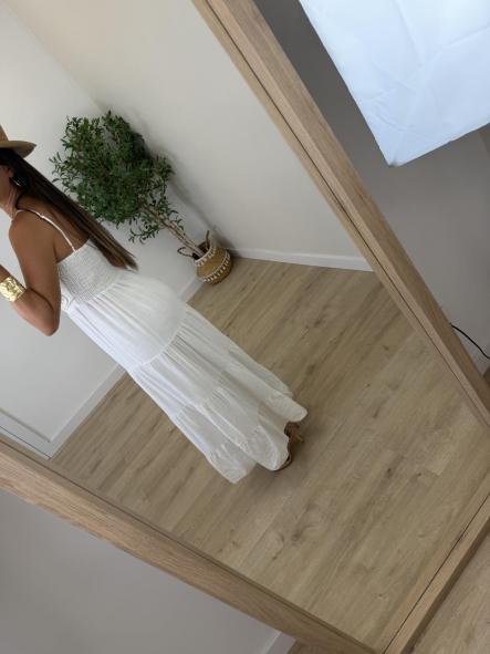Vestido Carmen Blanco [2]