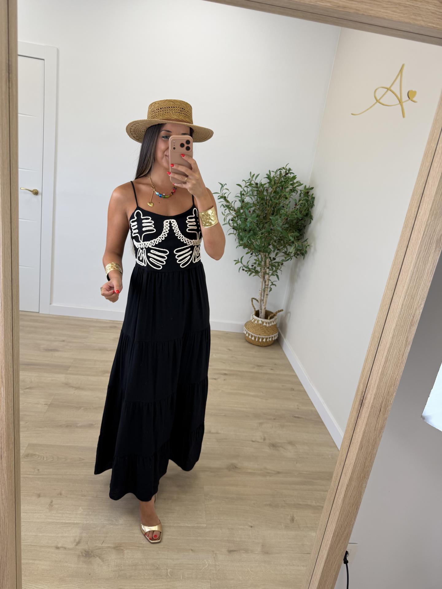 Vestido Carmen Negro