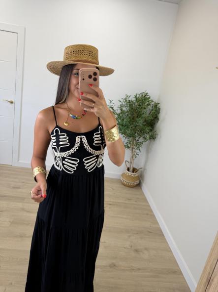 Vestido Carmen Negro [1]