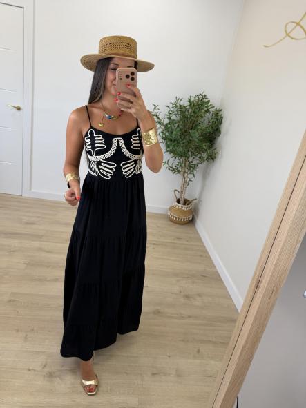 Vestido Carmen Negro [2]