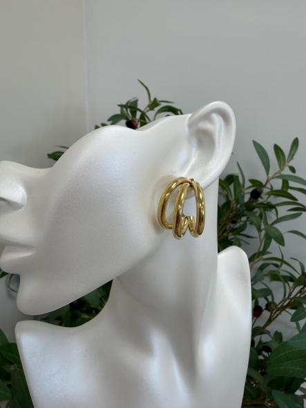 Arete Precioso Dorado [0]