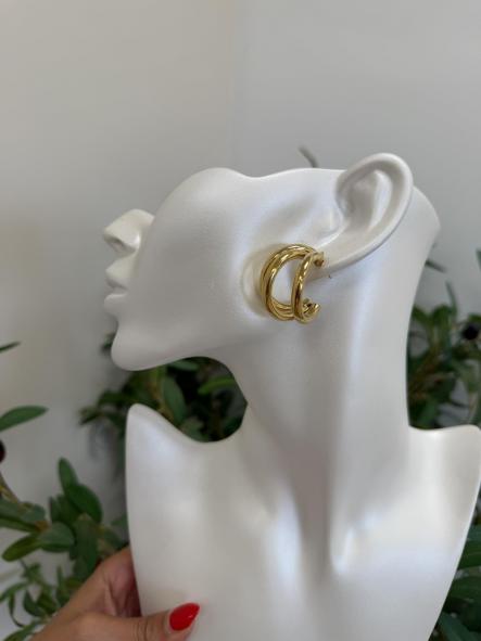 Arete Precioso Dorado [1]