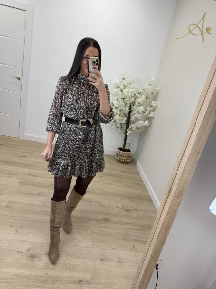 Vestido Brisa Kaki [1]