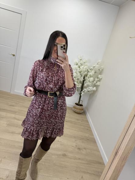 Vestido Brisa Granate [2]