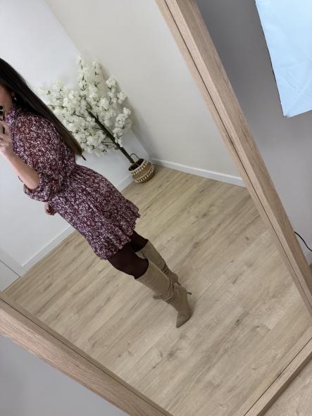 Vestido Brisa Granate [3]