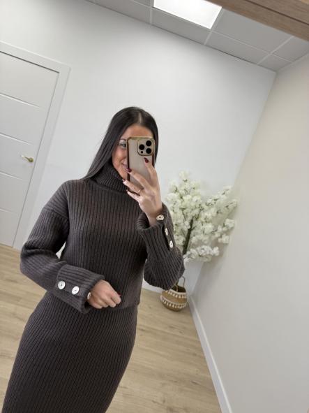 Conjunto Chocolate Berrocal [4]