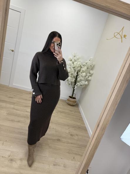 Conjunto Chocolate Berrocal [2]