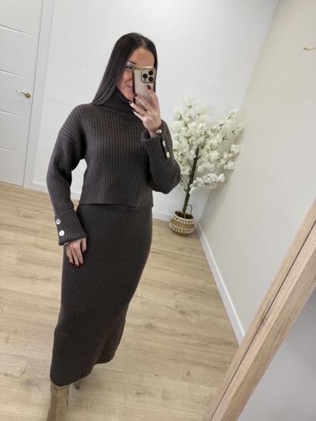 Conjunto Chocolate Berrocal