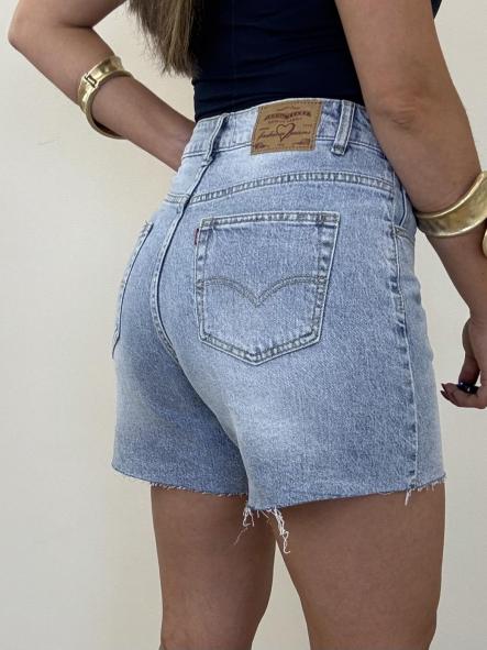 Short Denim Etiqueta Roja 5486