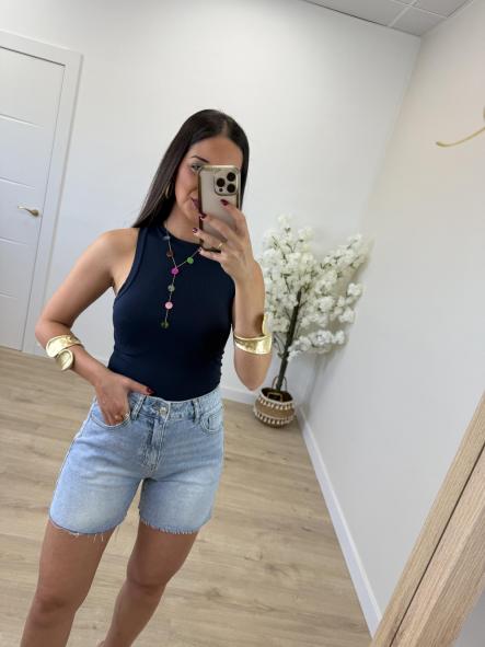 Short Denim Etiqueta Roja 5486 [1]