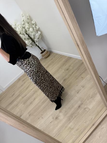 Falda Print Satén [4]