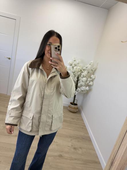 Cazadora Charlotte Beige [4]