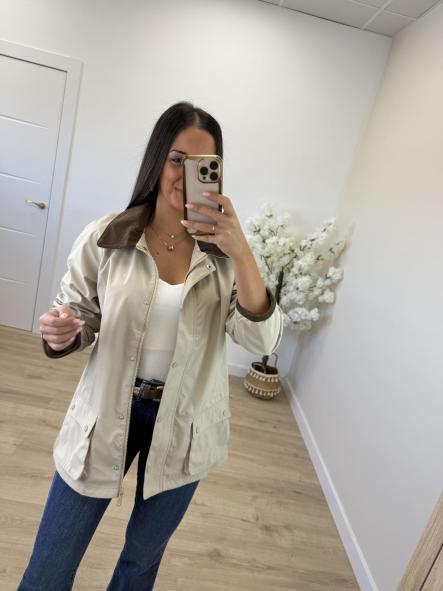 Cazadora Charlotte Beige [3]