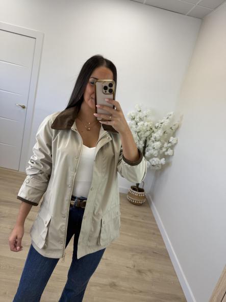 Cazadora Charlotte Beige [1]