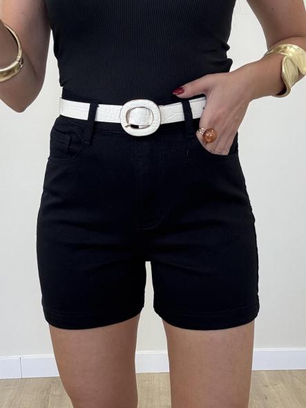 Short Denim Etiqueta Roja Negro [1]
