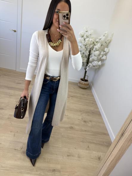 Chaleco Beige [1]