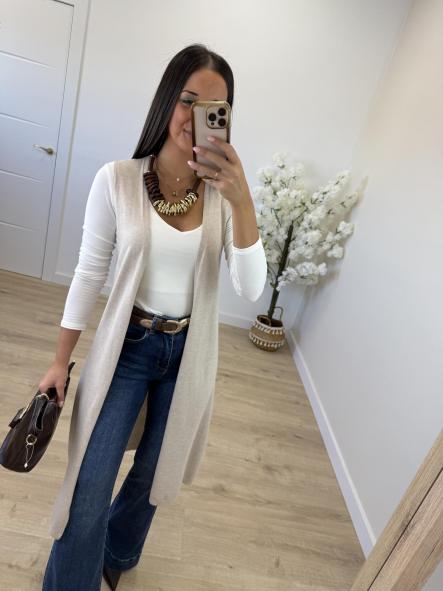 Chaleco Beige [0]