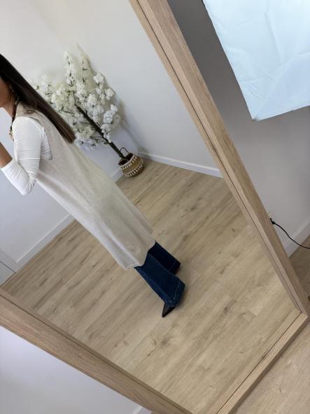 Chaleco Beige [3]