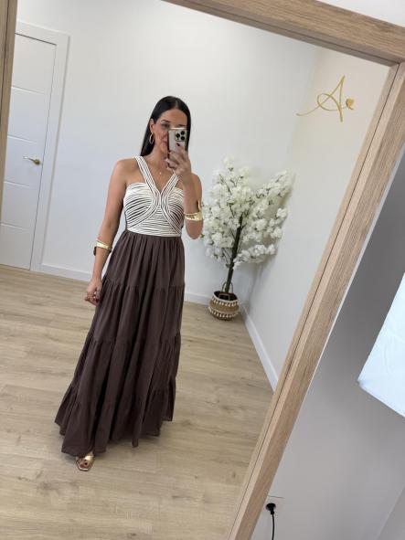 Vestido Bohemia Chocolate [2]