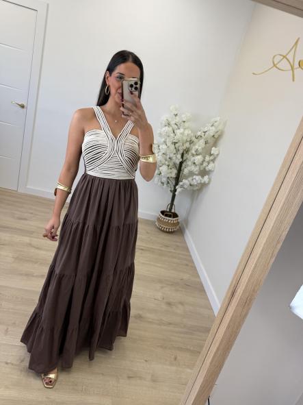 Vestido Bohemia Chocolate [1]