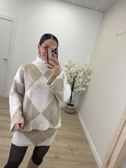 Conjunto Rombos Camel [3]