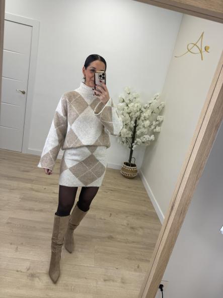 Conjunto Rombos Camel [1]