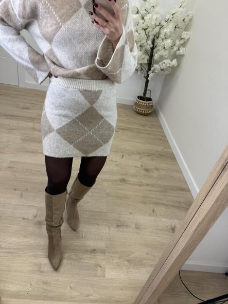 Conjunto Rombos Camel [2]